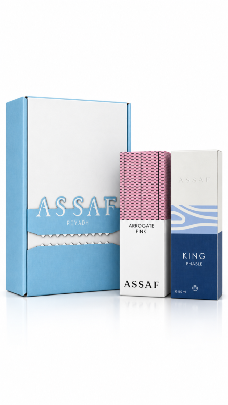 طقم عطر - ASSAF